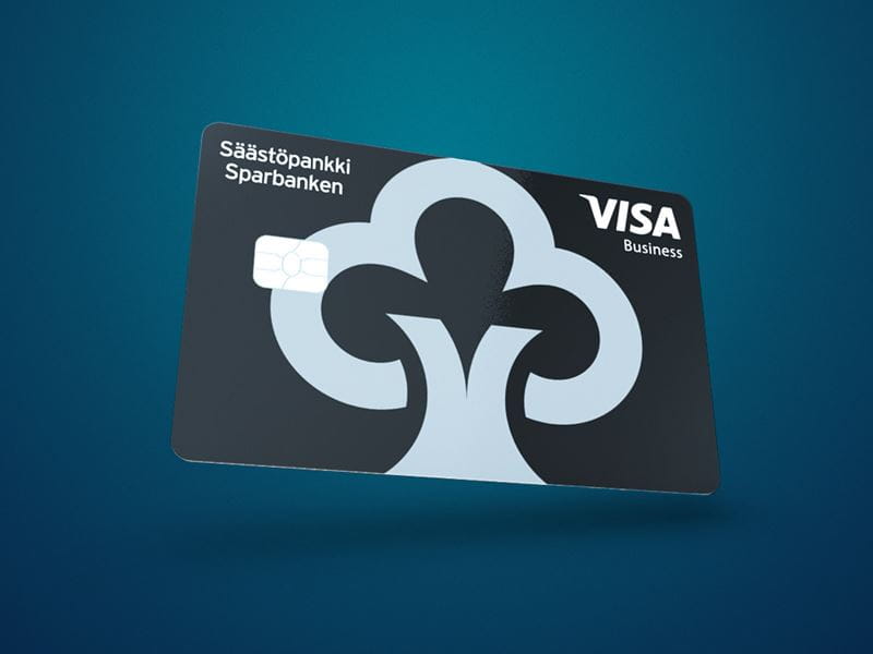 Visa Business Credit -kortti.