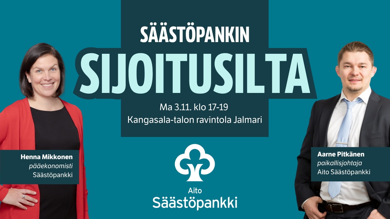 Säästöpankin brändikuva.