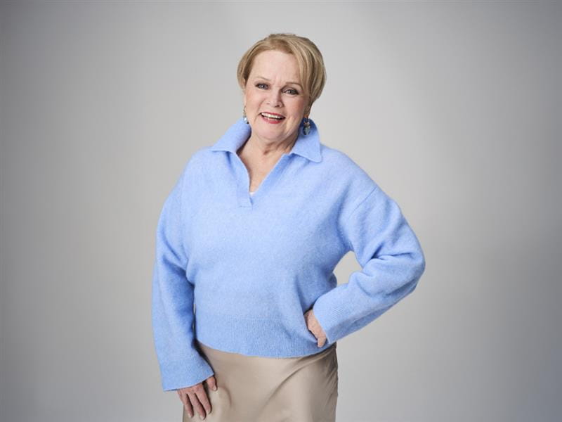 Katri Helena yhteistyössä Säästöpankin kanssa.