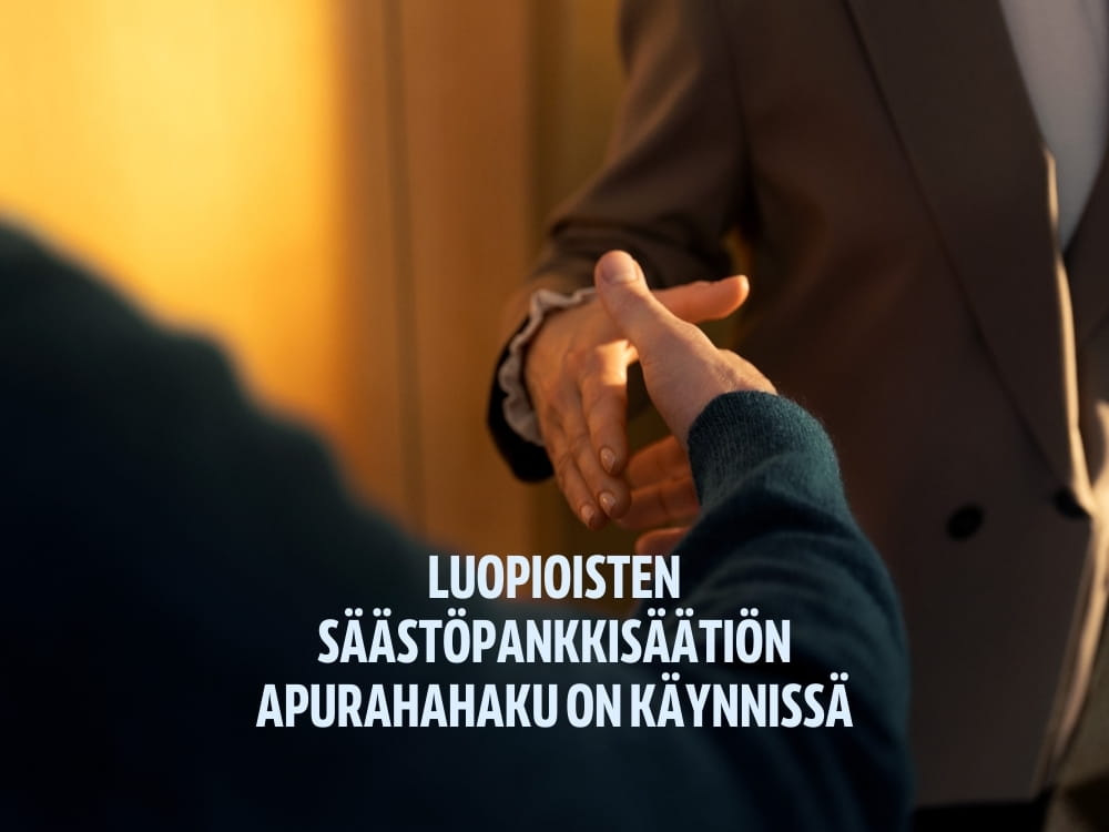 Säästöpankin brändikuva.