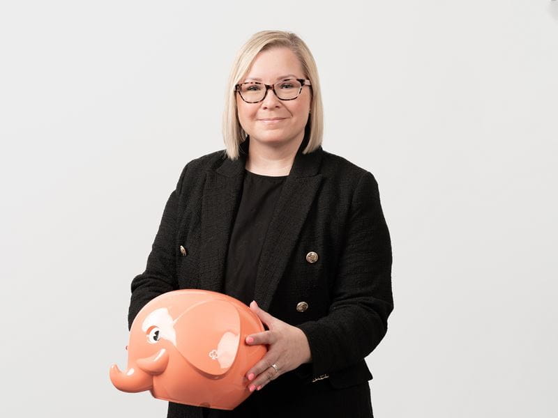 Säästöpankin brändikuva.