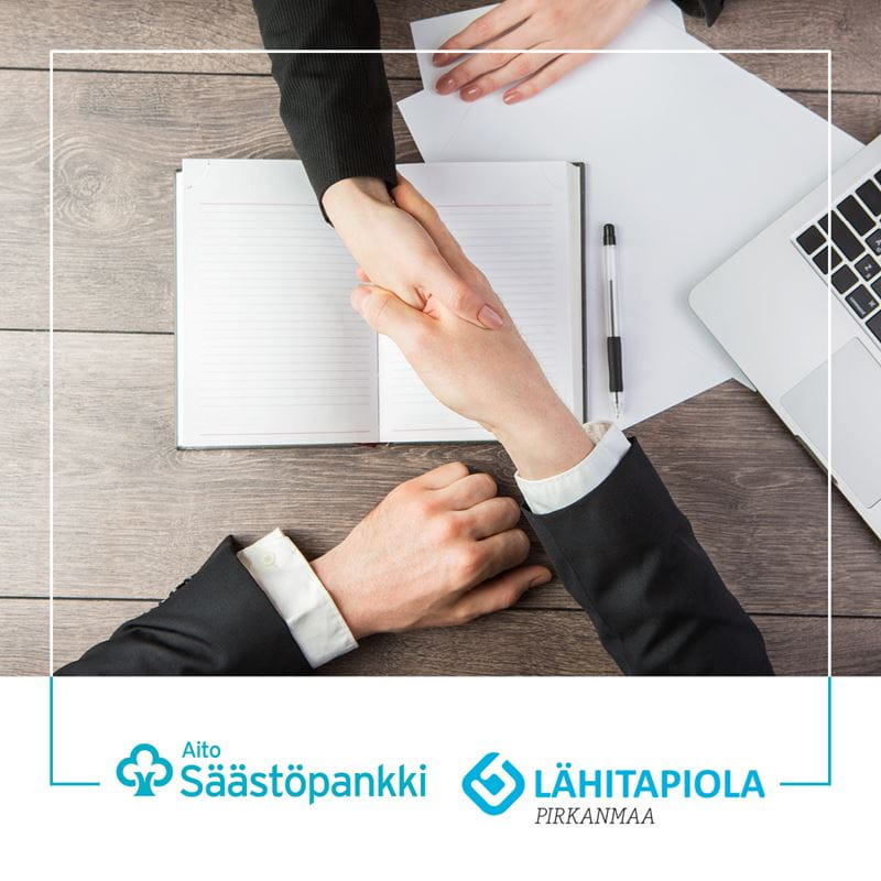 Säästöpankin brändikuva.