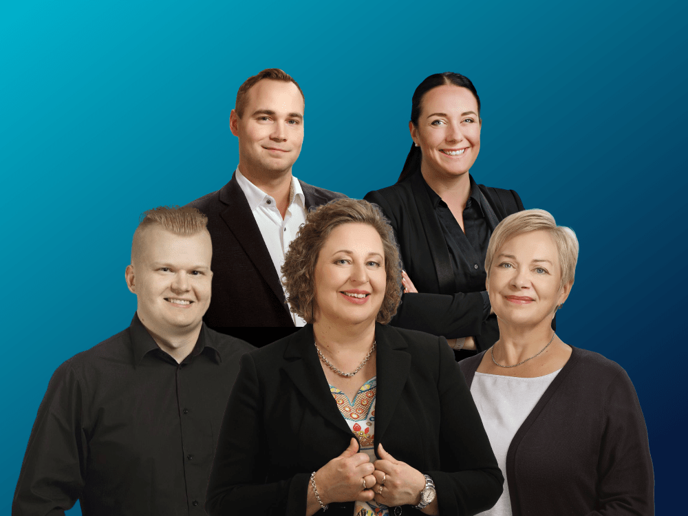 Avain Säästöpankin yritysasiantuntijat.
