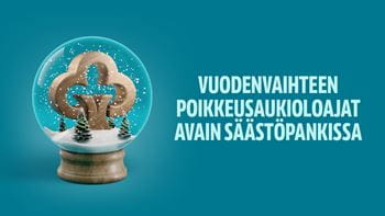 Säästöpankin brändikuva.