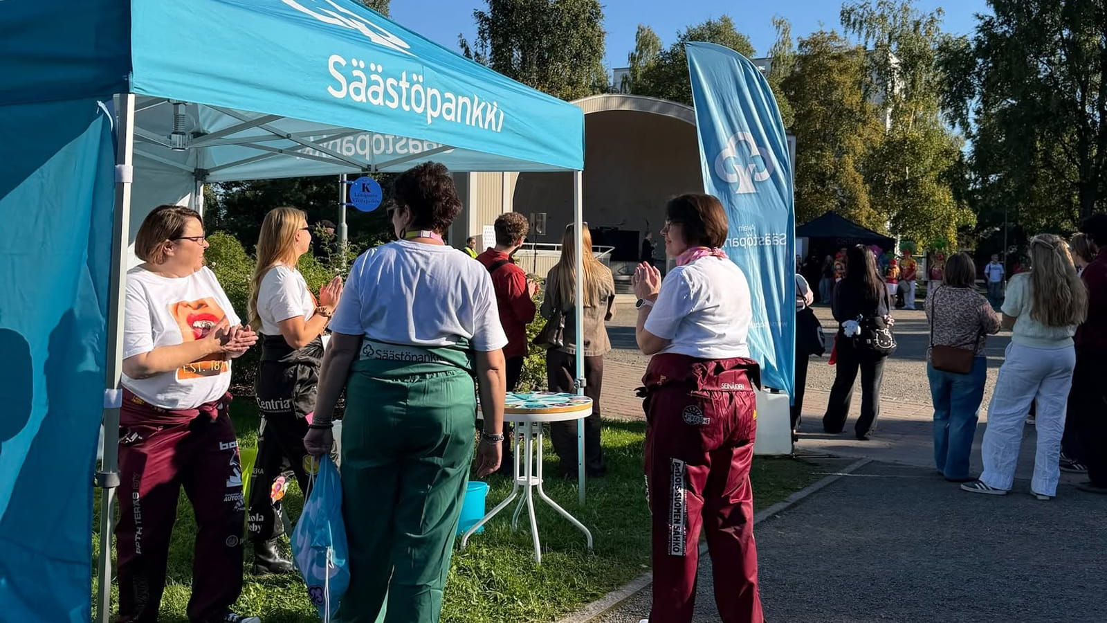 Avain Säästöpankki mukana Centria AMK:n lukuvuoden avajaisissa.