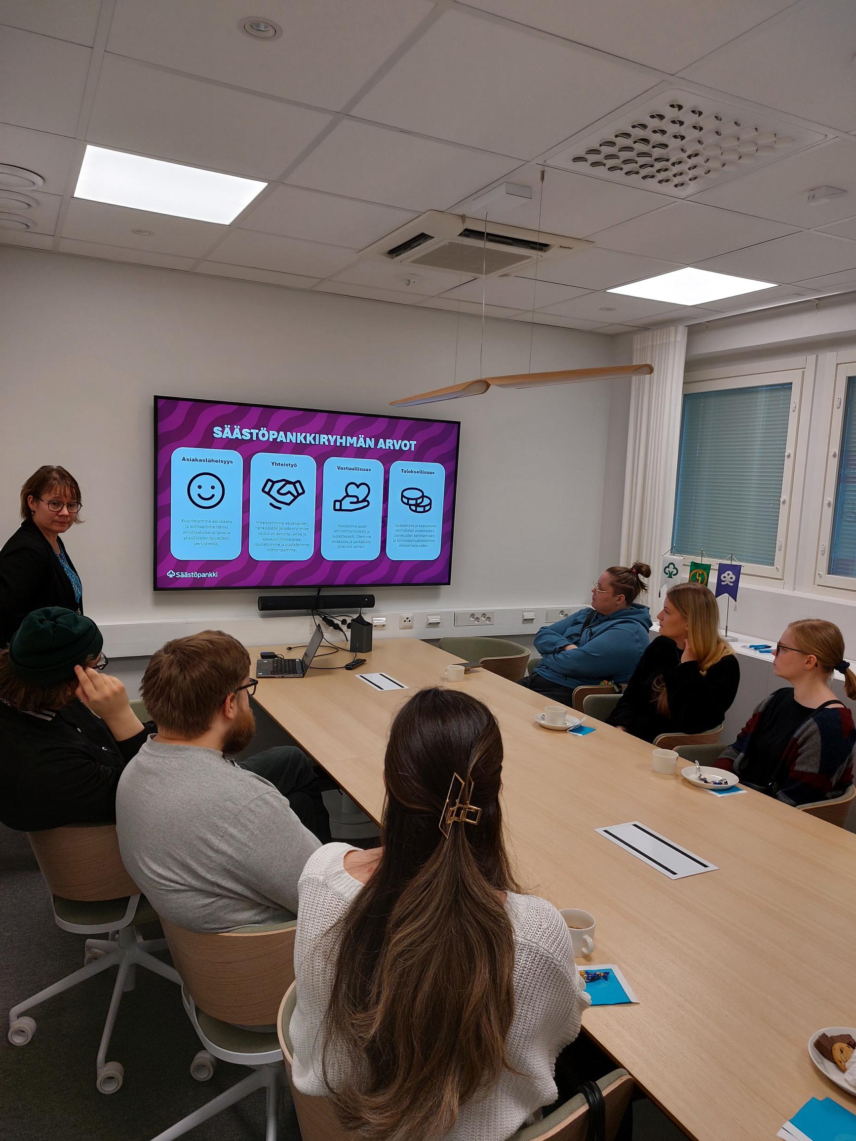 Säästöpankin brändikuva.