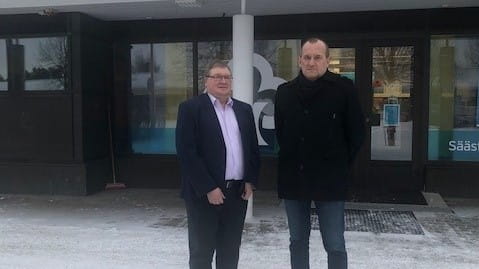 Jari-Pekka Mäki-Fränti ja Markku Tyynismaa.