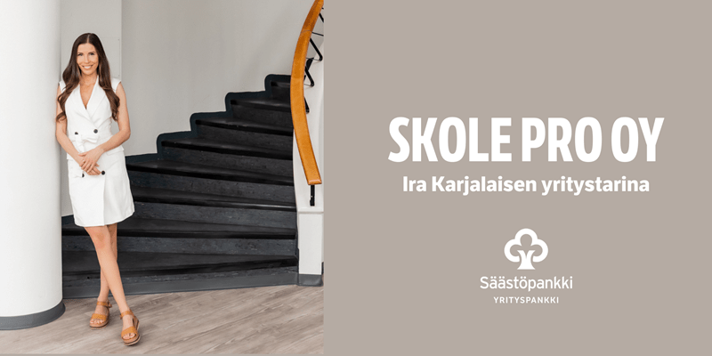 Säästöpankin brändikuva.
