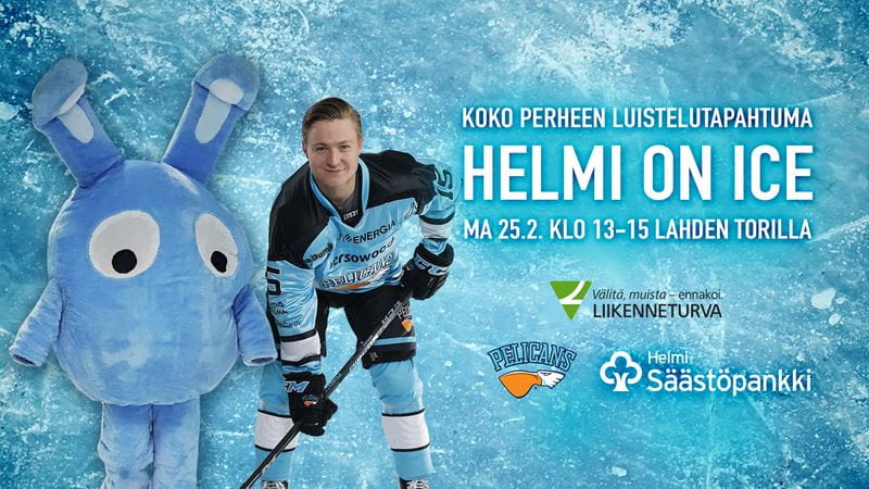 HELMI ON ICE -luistelutapahtuma