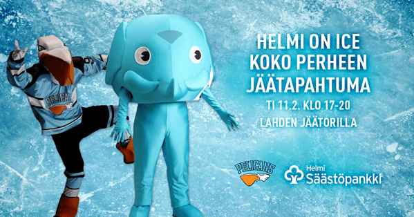 Helmi On Ice –luistelutapahtuma 11.2.2020