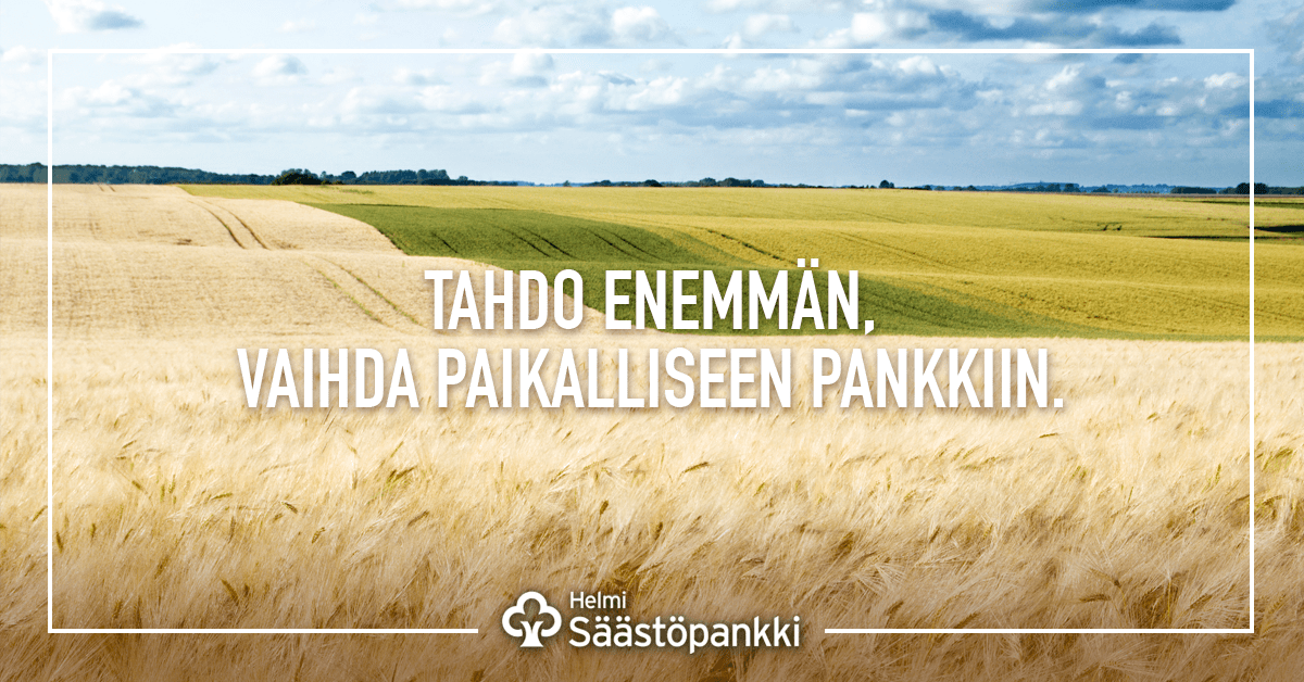 Säästöpankin brändikuva.