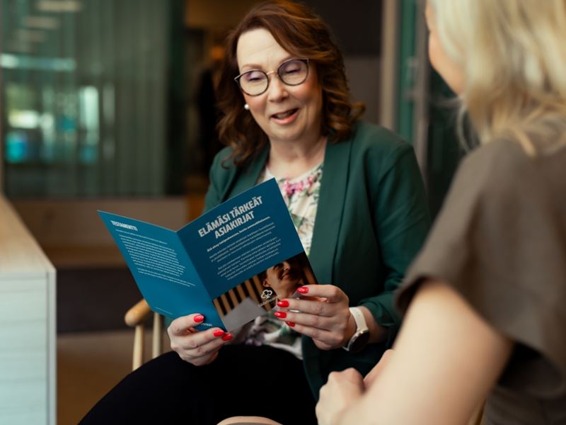 Säästöpankin brändikuva.