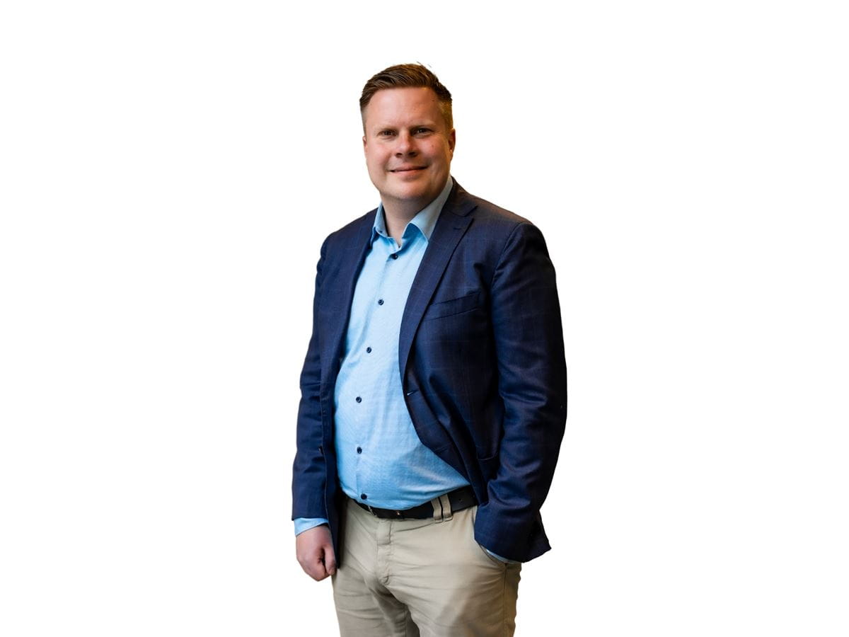 Myyntijohtaja Antti Seppinen Helmi Säästöpankki Säästöpankki