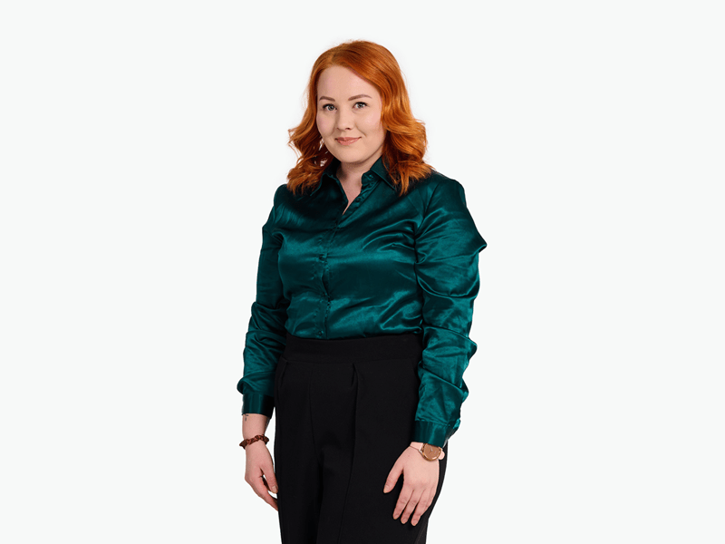 Bea Sipilä - Helmi Säästöpankki.