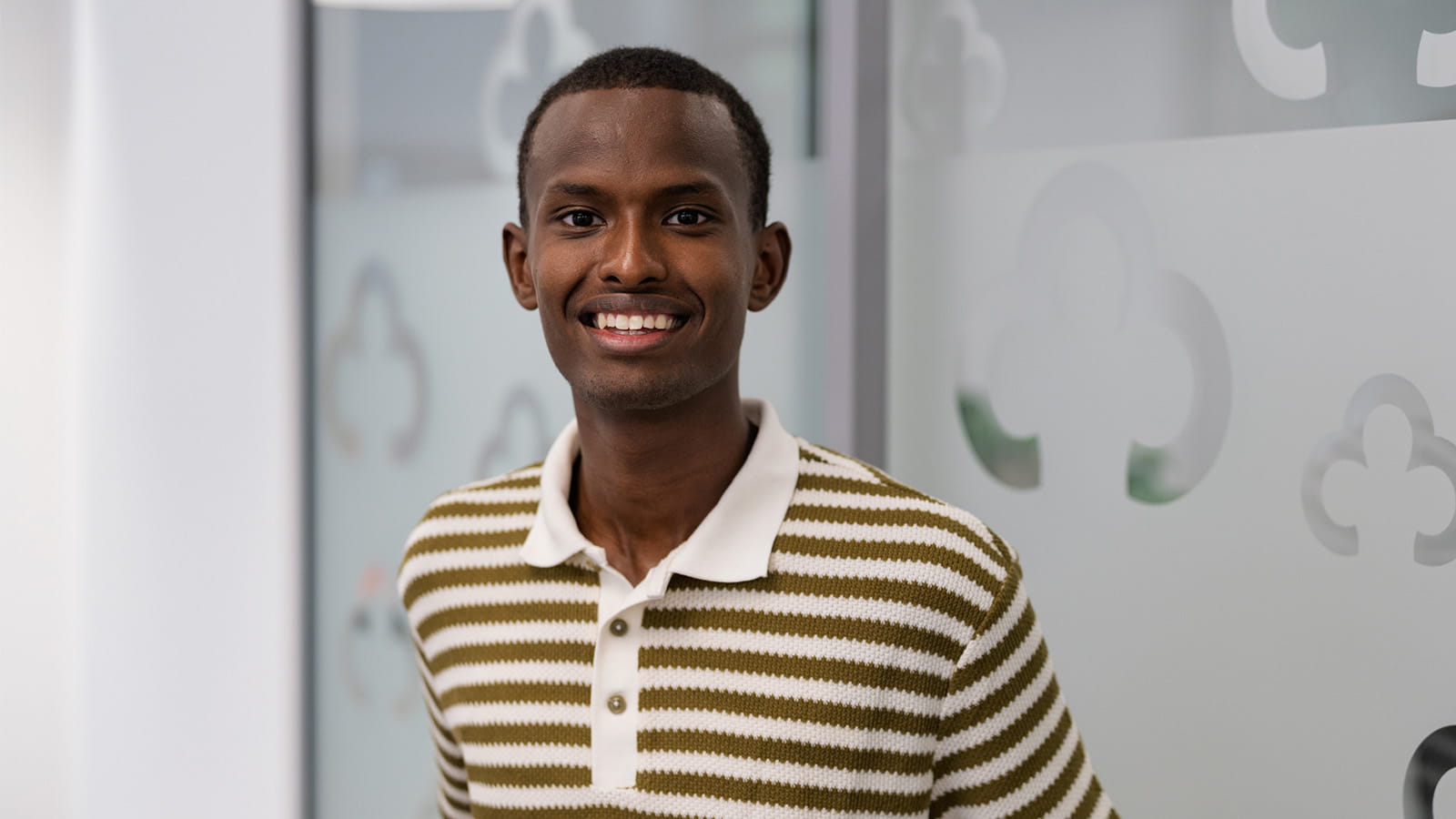 Säästöpankki Kalanti-Pyhärannan yhteistyökumppani Mustafe Muuse.