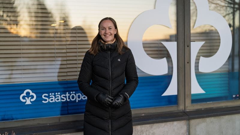 Säästöpankin brändikuva.