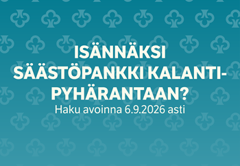 Säästöpankin brändikuva.