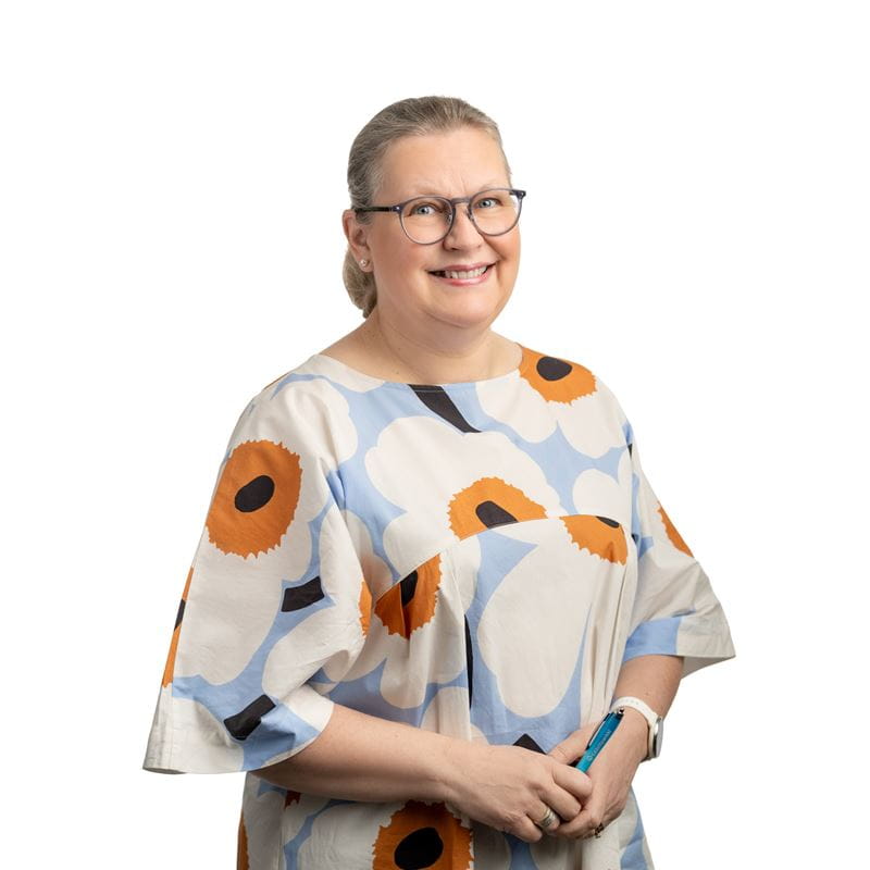 Hanna Marva - Säästöpankki Kalanti-Pyhäranta.
