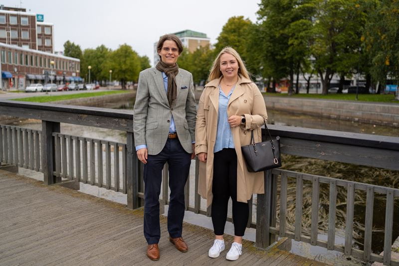Mediatiedote Rauman konttori, Ossi Öhman ja Roosa Lähteenmäki