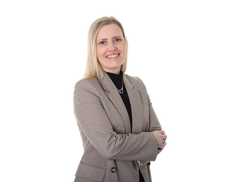 Jenna Påfs - Koivulahden Säästöpankki.