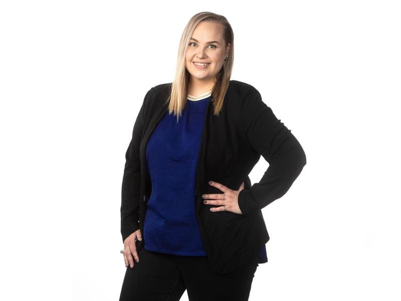 Tiina Raunio - Lammin Säästöpankki.