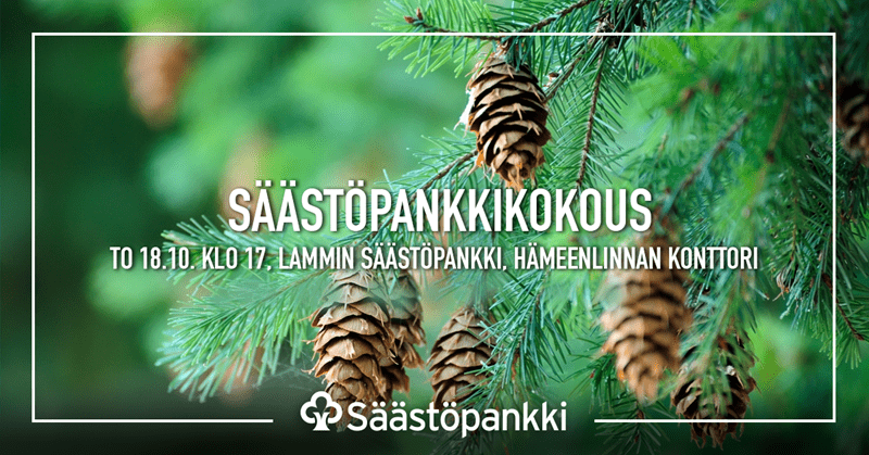 säästöpankkikokous