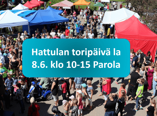 Lammin säästöpankki mukana Hattulapäivillä