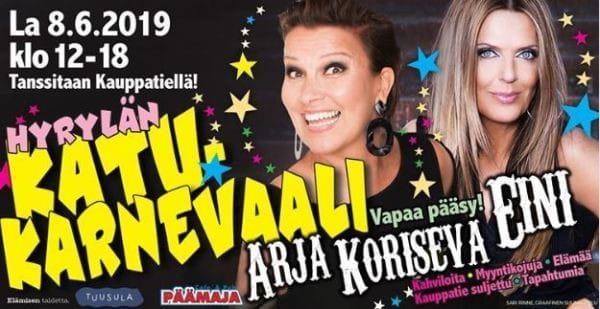 Lammin Säästöpankki mukana Katukarnevaaleilla