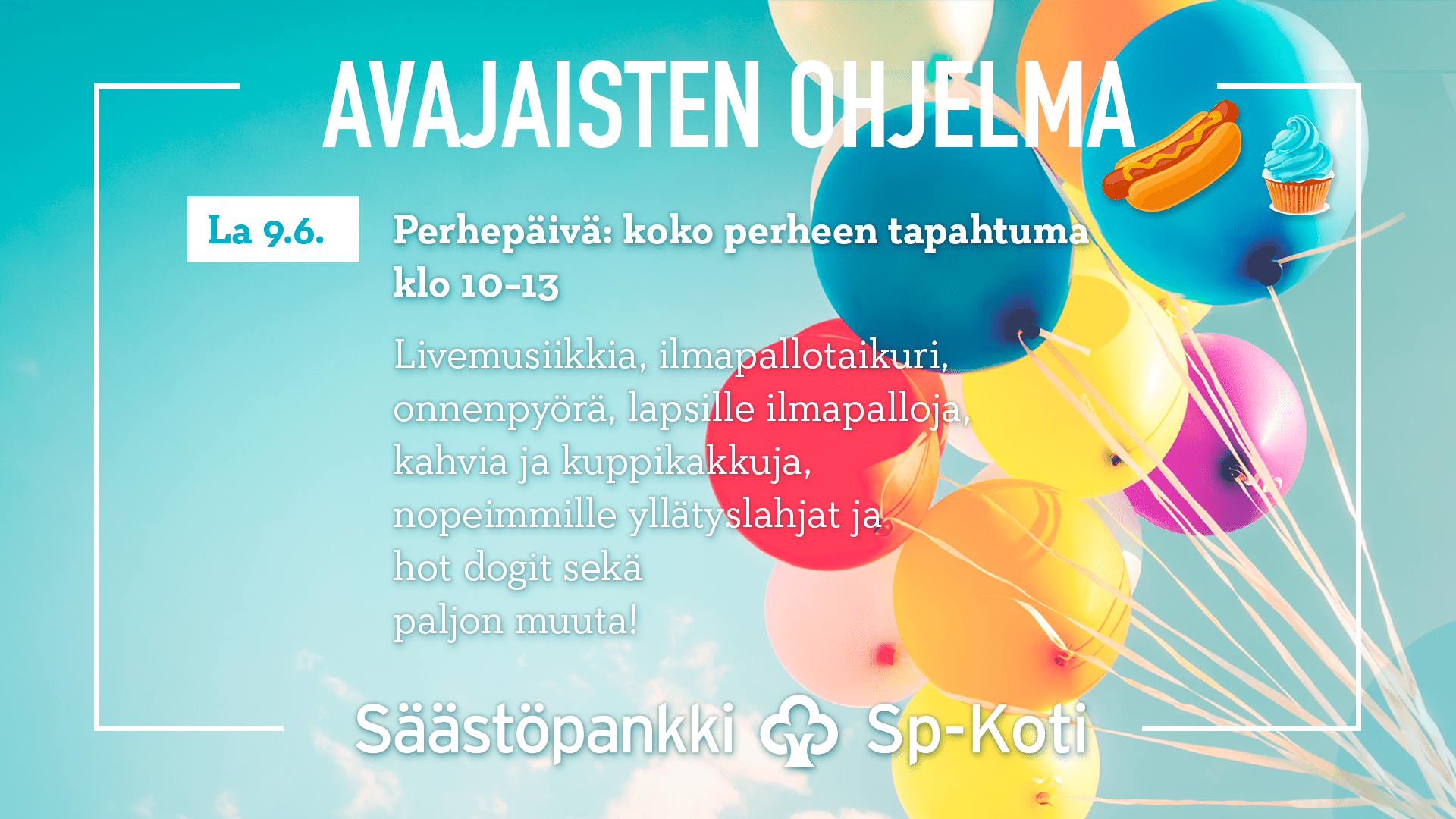 Säästöpankin brändikuva.