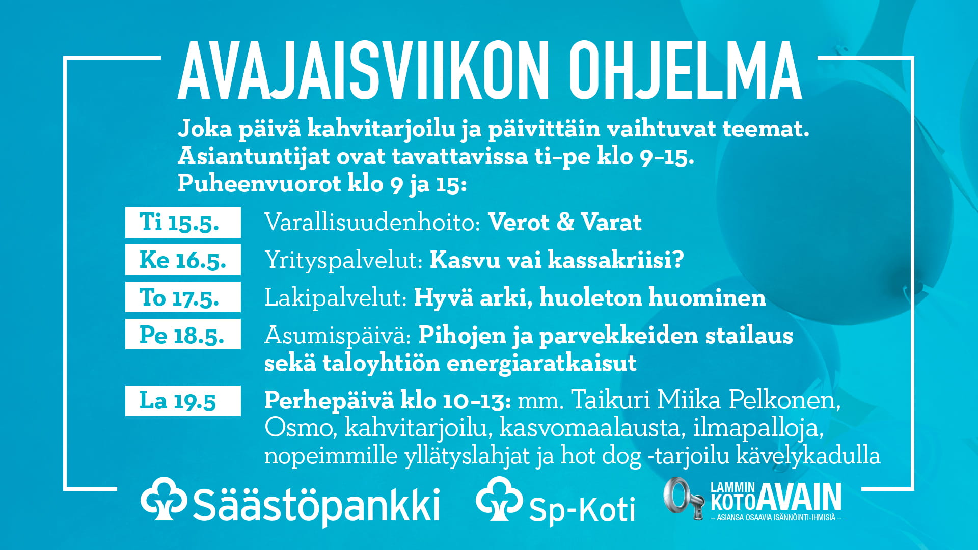 Säästöpankin brändikuva.