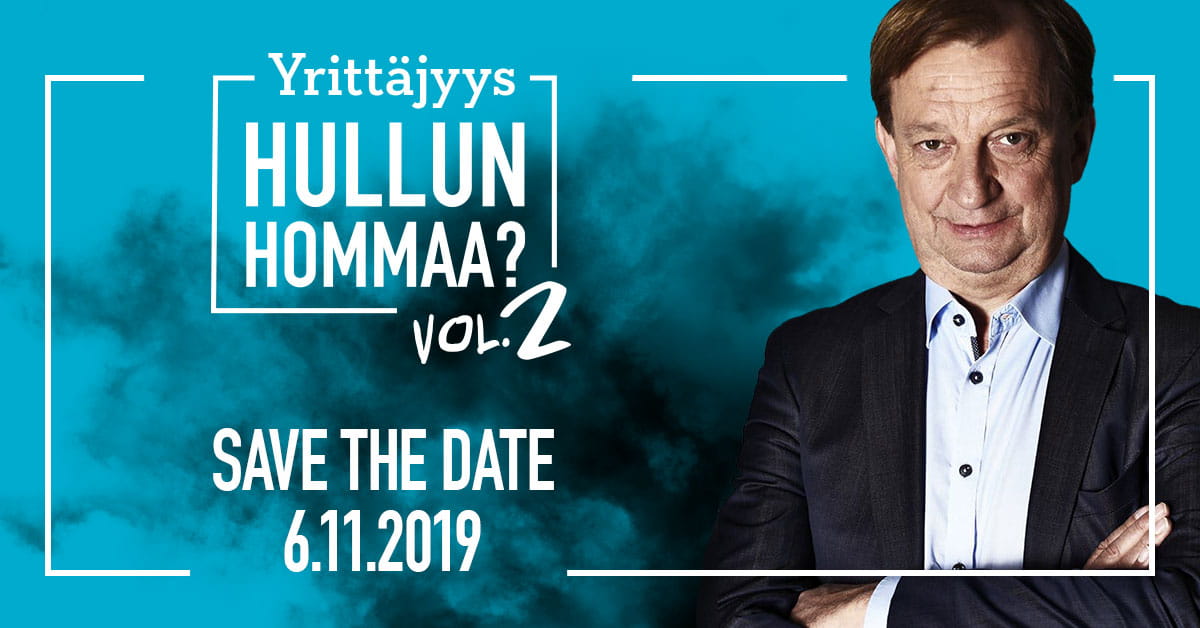 HULLUN HOMMAA VOL 2