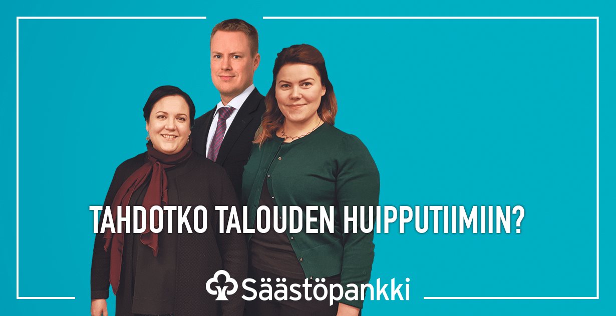 Säästöpankin brändikuva.