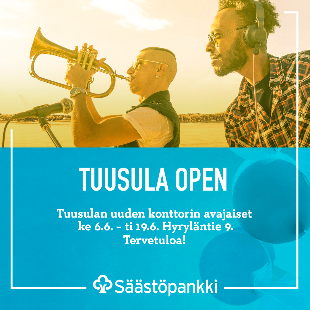 Säästöpankin brändikuva.