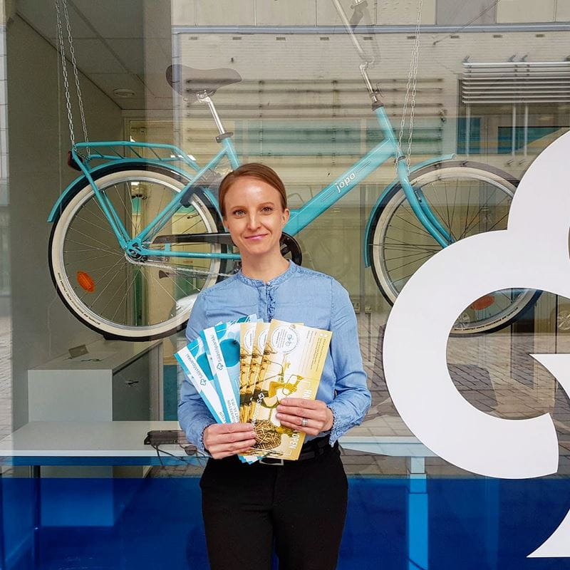 Säästöpankin brändikuva.