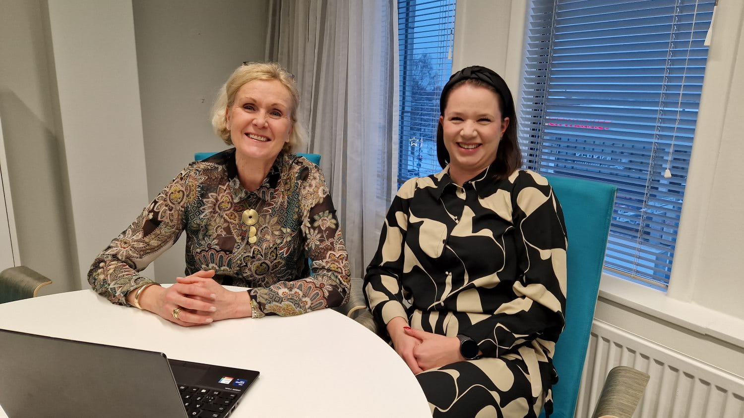 Paula Suvanto ja Noora Vitikainen.