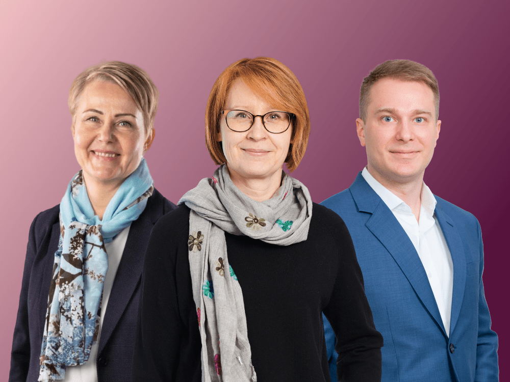 Lammin Säästöpankin yksityispankkiireita.