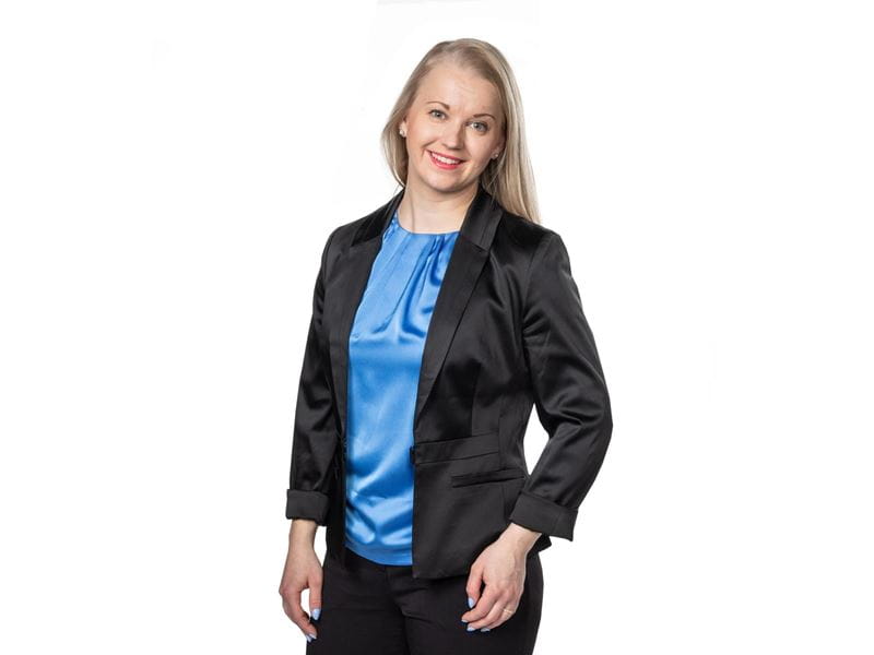 Hanna Lähdesmäki - Lammin Säästöpankki.