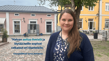 Säästöpankin brändikuva.