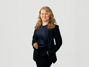 Riikka Raitakari - Myrskylän Säästöpankki.