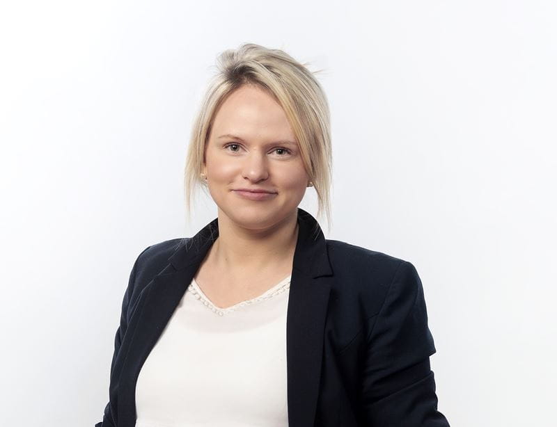 Evy Klemets - Närpiön Säästöpankki.