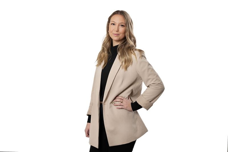 Pinja Huhtamäki - Närpiön Säästöpankki.