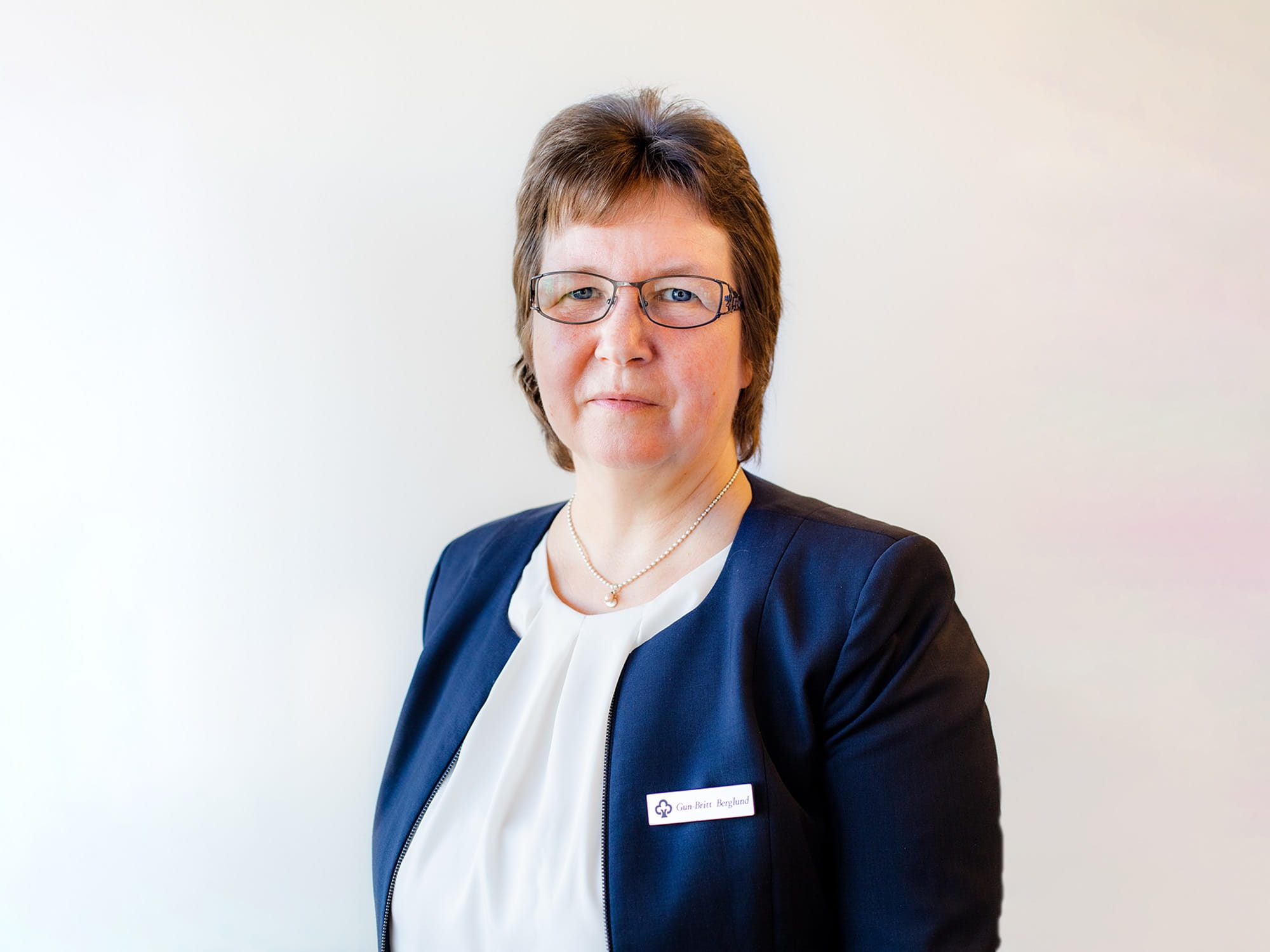 Gun-Britt Berglund - Närpiön Säästöpankki.