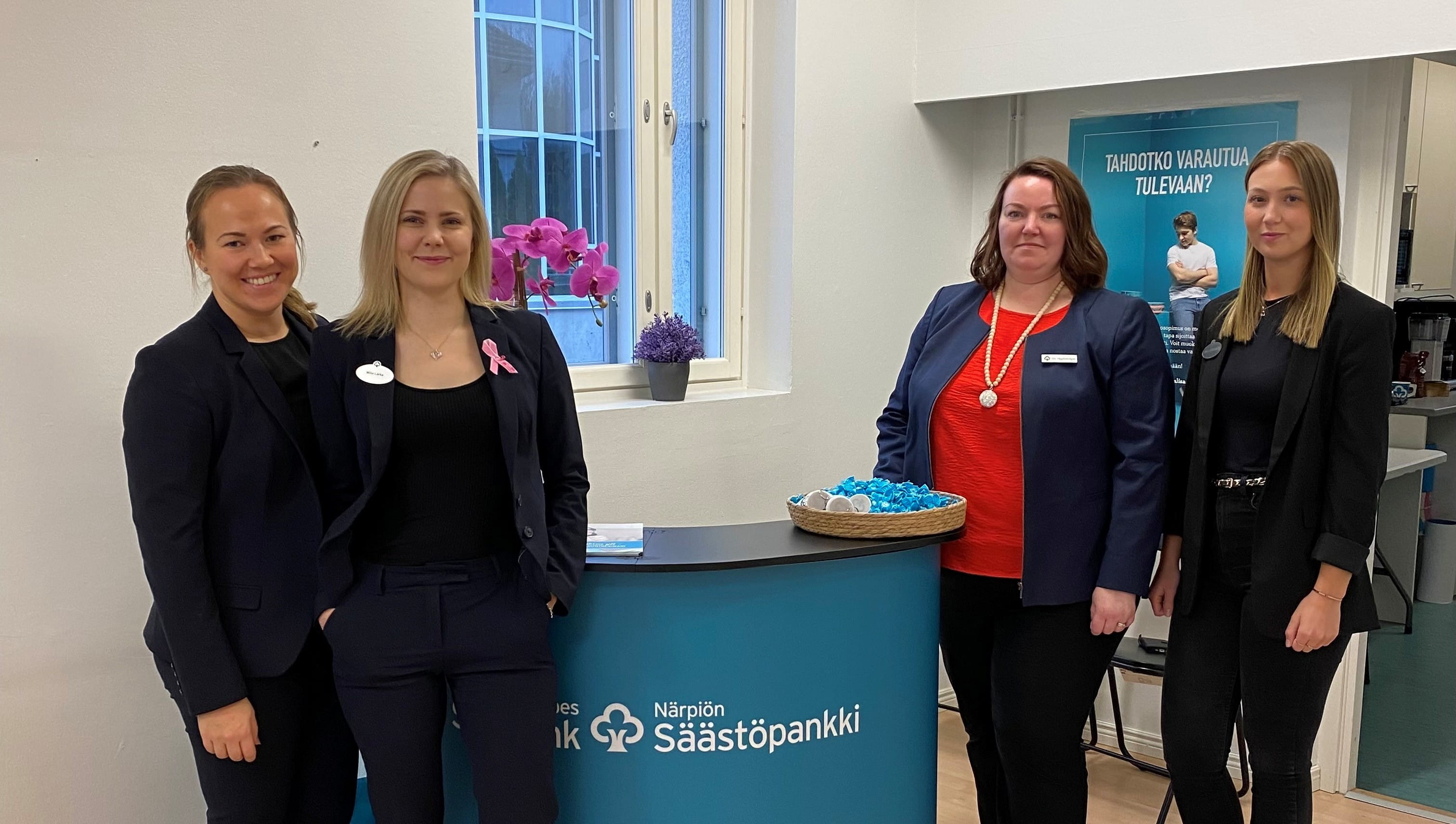 Säästöpankin brändikuva.