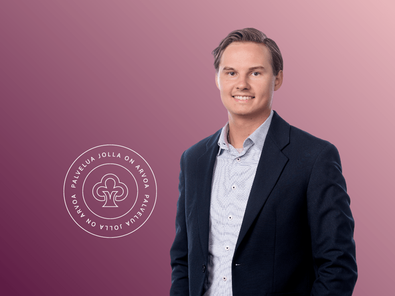 Närpiön Säästöpankin Yksityispankki-palvelut.