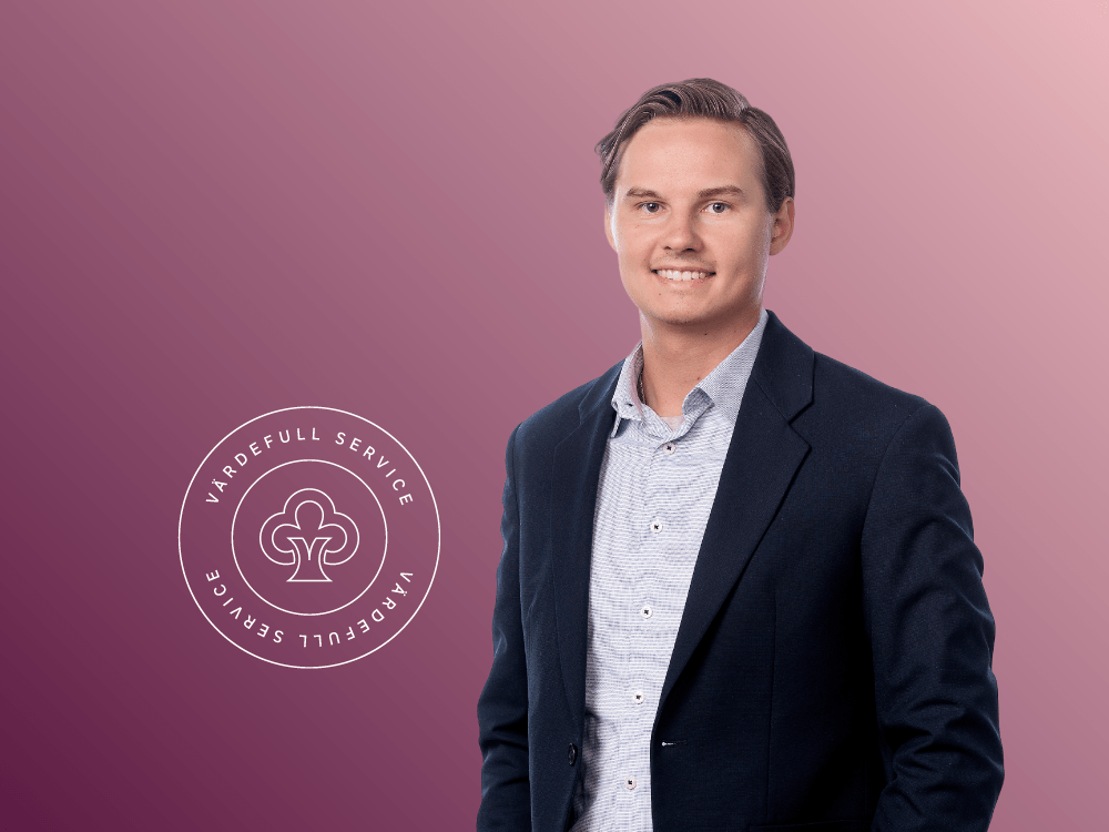 Närpes Sparbankens Private bankning-tjänsterna.