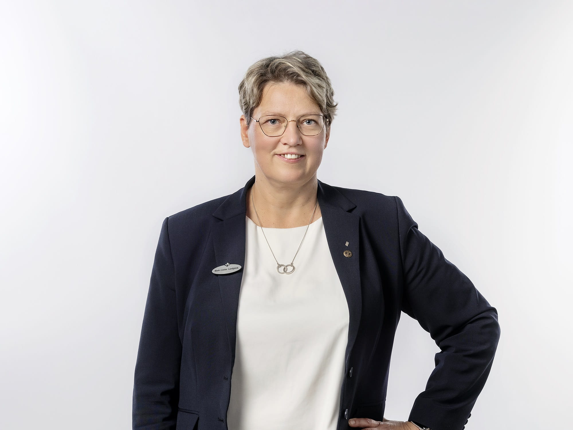 Marie-Louise Landgärds - Närpes Sparbank.