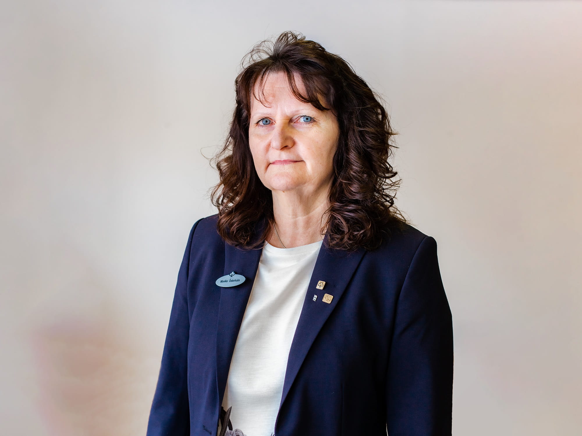 Monika Österholm - Närpiön Säästöpankki.