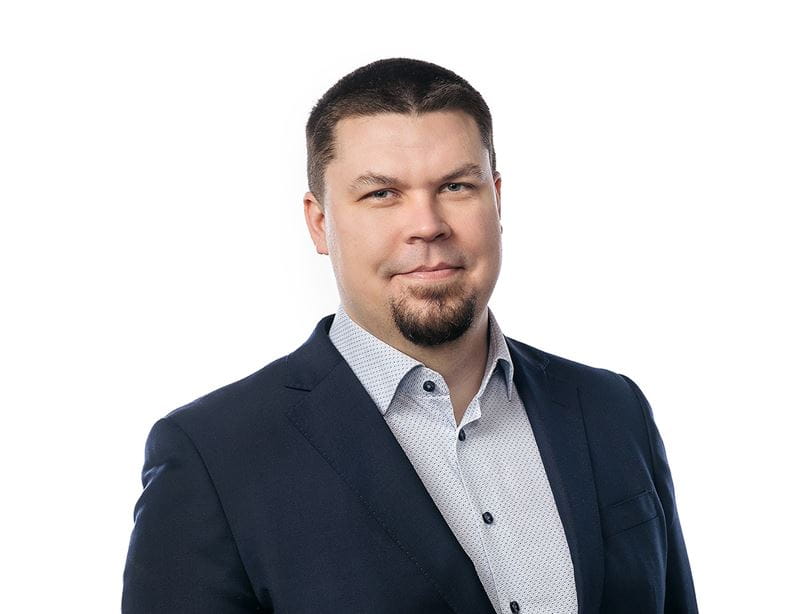 Sebastian Ring - Närpiön Säästäpankki.