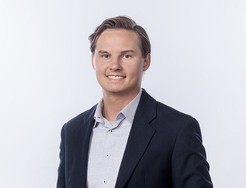 Petter Rausk - Närpiön Säästöpankki.