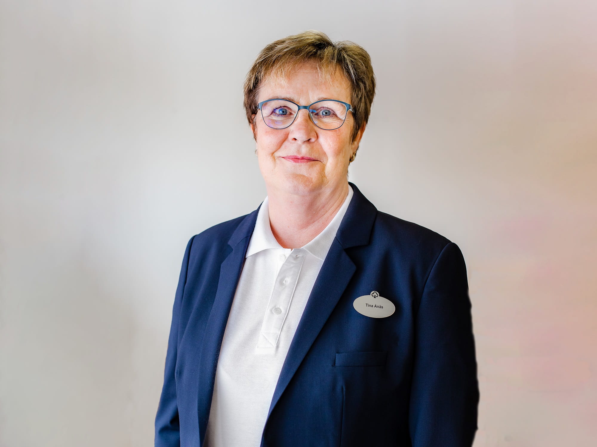 Tina Ånäs - Närpiön Säästöpankki.